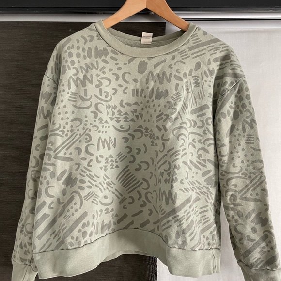 Jenny Pennywood Wiksten rare Sweatshirt L fits M - Picture 3 of 4